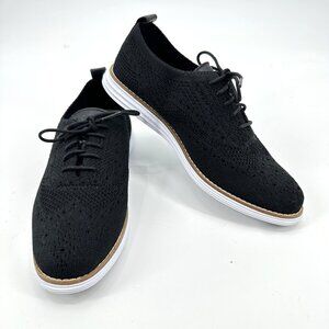 COLE HAAN shoes original grand stitchlite wingtip oxford comfort black 7